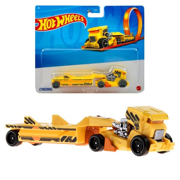 Hot Wheels Kamyonlar Serisi BFM60 Oyuncak Kamyonlar Cyberrig Sarı