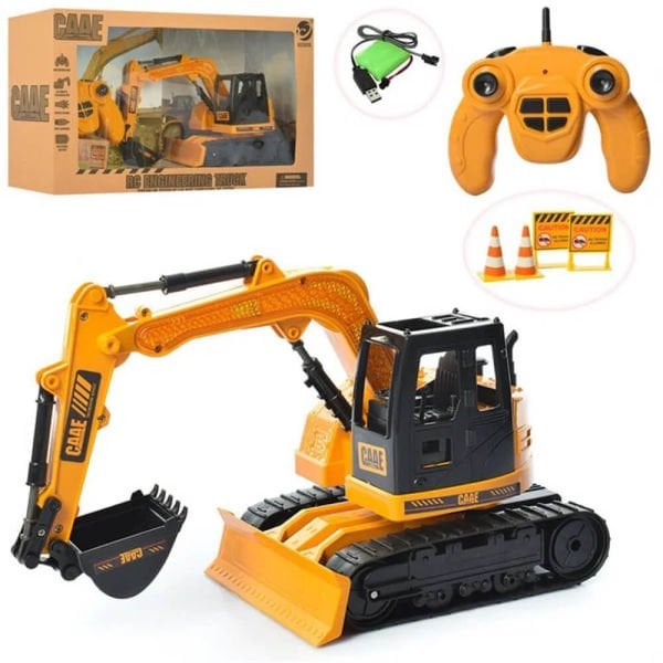 Uzaktan Kumandalı Oyuncak İş Makinesi Paletli Küreyicili Kepçe MG-9203