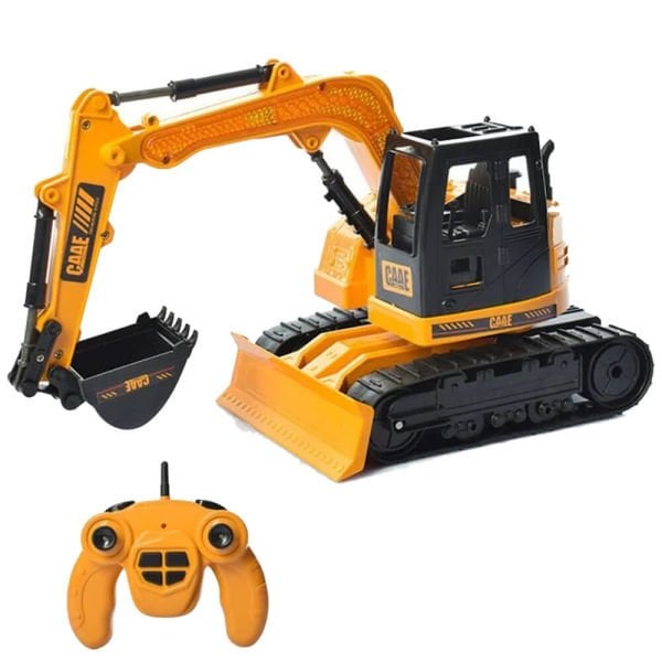 Uzaktan Kumandalı Oyuncak İş Makinesi Paletli Küreyicili Kepçe MG-9203