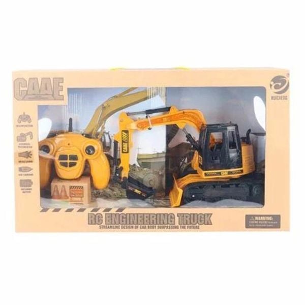 Uzaktan Kumandalı Oyuncak İş Makinesi Paletli Küreyicili Kepçe MG-9203