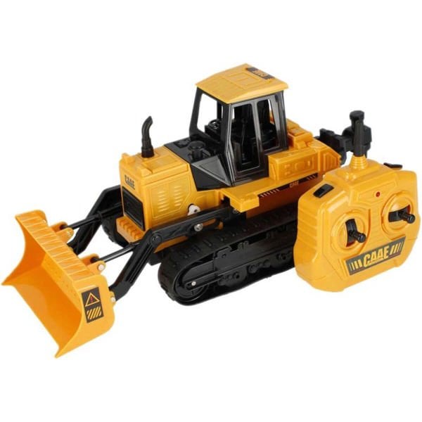 Uzaktan Kumandalı Oyuncak İş Makinesi Paletli Buldozer MG-9205