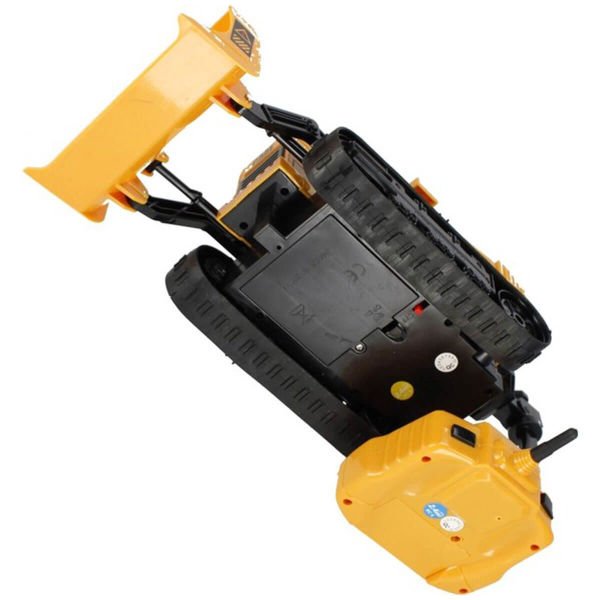 Uzaktan Kumandalı Oyuncak İş Makinesi Paletli Buldozer MG-9205