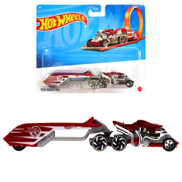 Hot Wheels Kamyonlar Serisi BFM60 Oyuncak Kamyonlar Rad Rider Rig