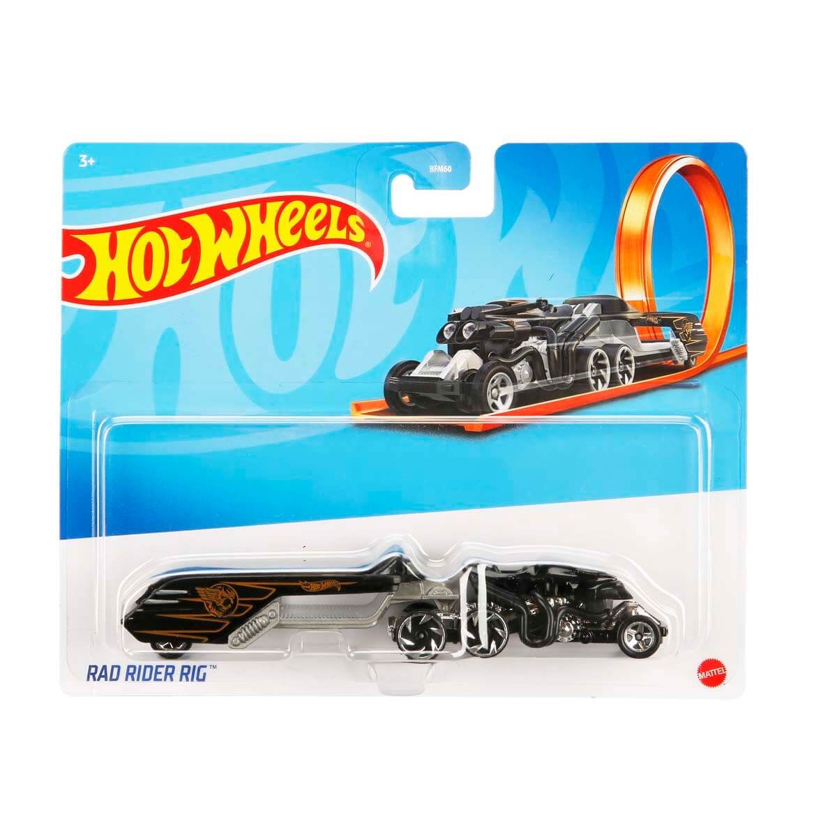 Hot Wheels Kamyonlar Serisi BFM60 Oyuncak Kamyonlar Rad Rider Rig