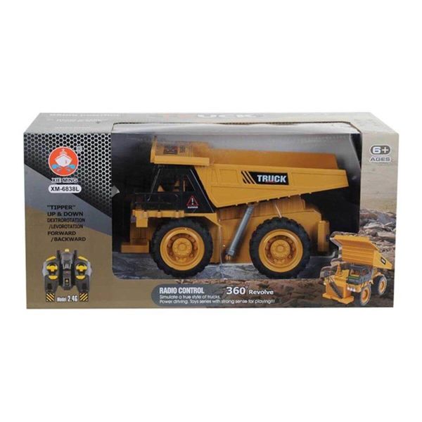 Uzaktan Kumandalı Oyuncak 28 cm Kaya Taşıyıcı Kamyonu XM-6838L