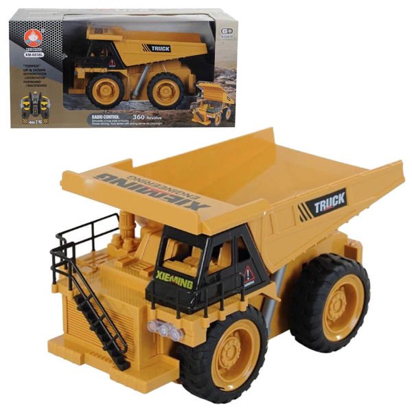 Uzaktan Kumandalı Oyuncak 28 cm Kaya Taşıyıcı Kamyonu XM-6838L