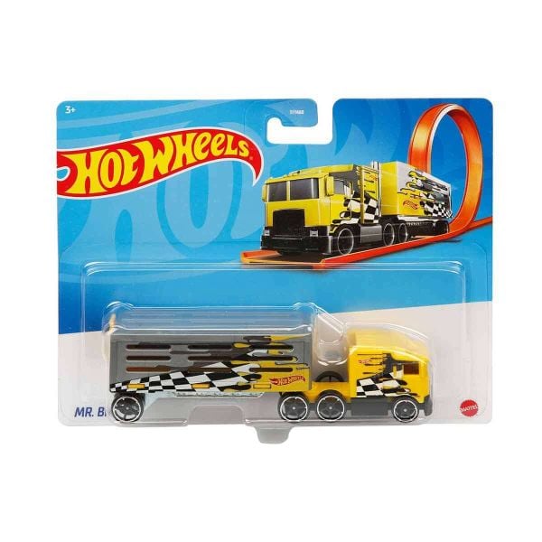 Hot Wheels Kamyonlar Serisi BFM60 Oyuncak Kamyonlar Mr. Big