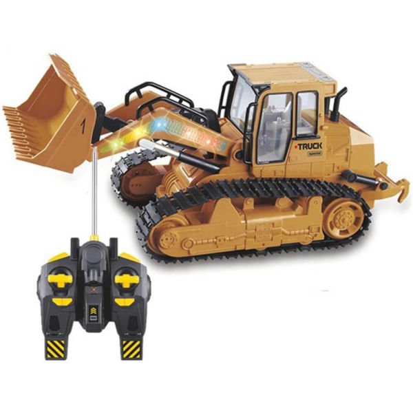 Uzaktan Kumandalı Oyuncak İş Makinesi Paletli Buldozer XM-6822L