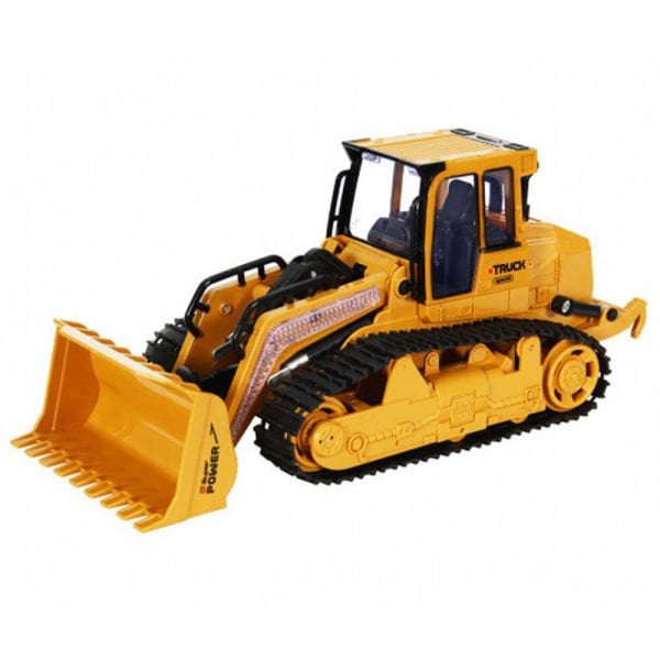Uzaktan Kumandalı Oyuncak İş Makinesi Paletli Buldozer XM-6822L