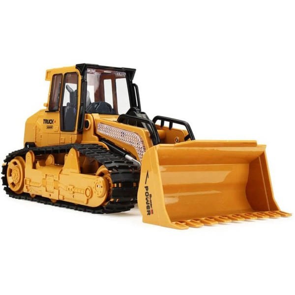 Uzaktan Kumandalı Oyuncak İş Makinesi Paletli Buldozer XM-6822L