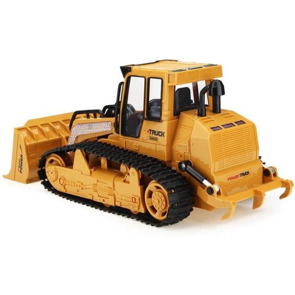 Uzaktan Kumandalı Oyuncak İş Makinesi Paletli Buldozer XM-6822L