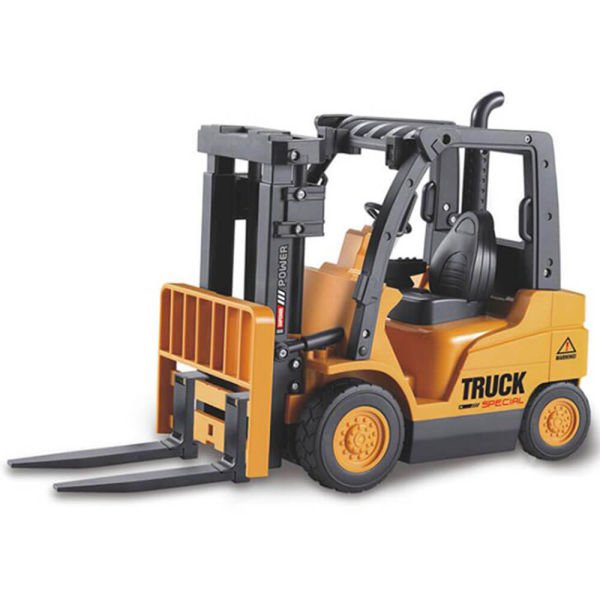 Uzaktan Kumandalı Oyuncak Forklift Sesli ve Işıklı İş Makinesi XM-6833L
