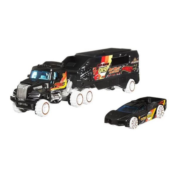 Hot Wheels Taşıyıcı Tırlar BDW51 Oyuncak Tırlar Crew Carrier
