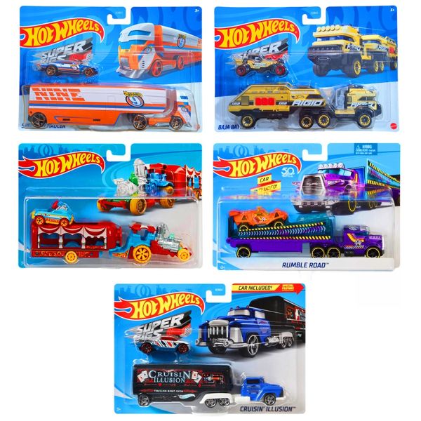 Hot Wheels Taşıyıcı Tırlar BDW51 Oyuncak Tırlar