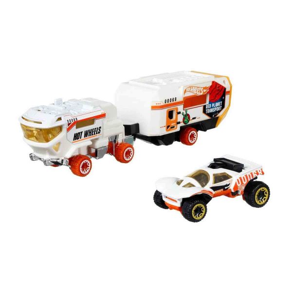 Hot Wheels Taşıyıcı Tırlar BDW51 Oyuncak Tırlar Crew Carrier