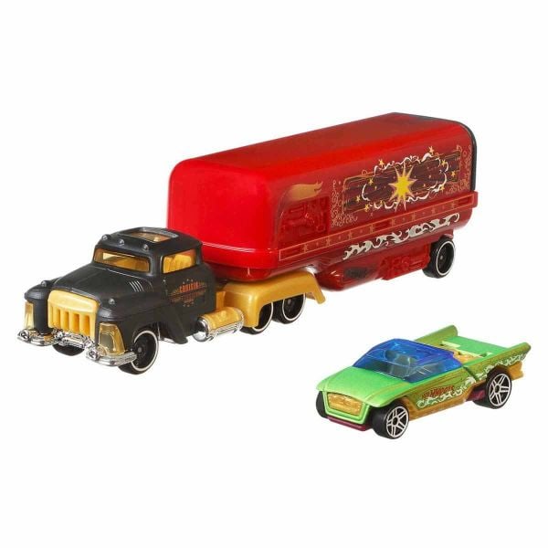 Hot Wheels Taşıyıcı Tırlar BDW51 Oyuncak Tırlar Crew Carrier
