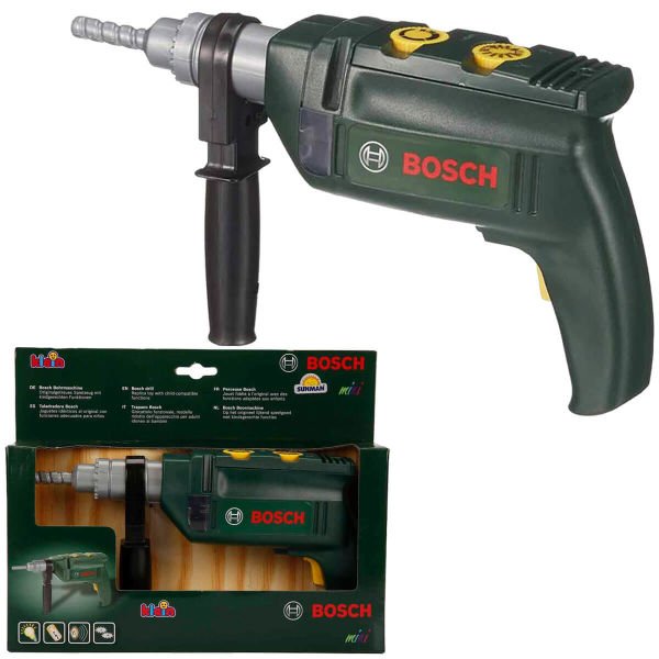 Bosch Oyuncak Matkap Tamir Seti Sesli ve Işıklı Snm-8411
