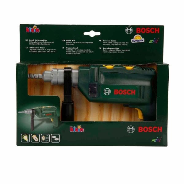 Bosch Oyuncak Matkap Tamir Seti Sesli ve Işıklı Snm-8411