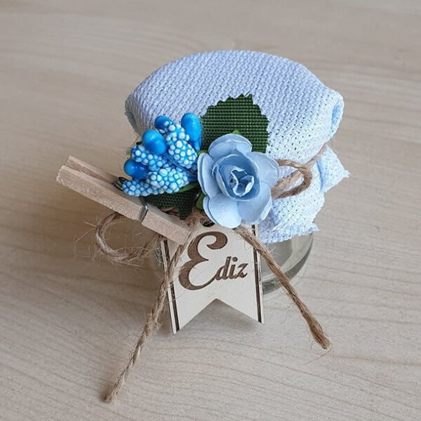 Nikah Şekeri Mini Kavanoz Nks-15
