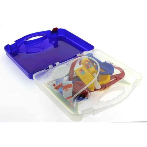 Oyuncak Mucize Doktor Seti Çantalı 10 Parça MG-1371