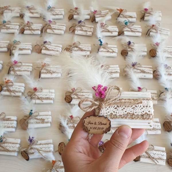 Nikah Şekeri Hediyeliği Kokulu Sabun Magnet Nks-16