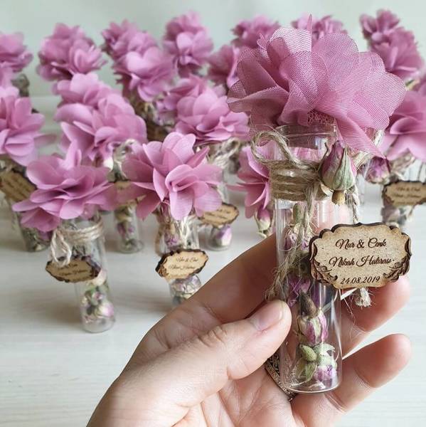 Nikah Şekeri Tüp Şişe Nks-17A