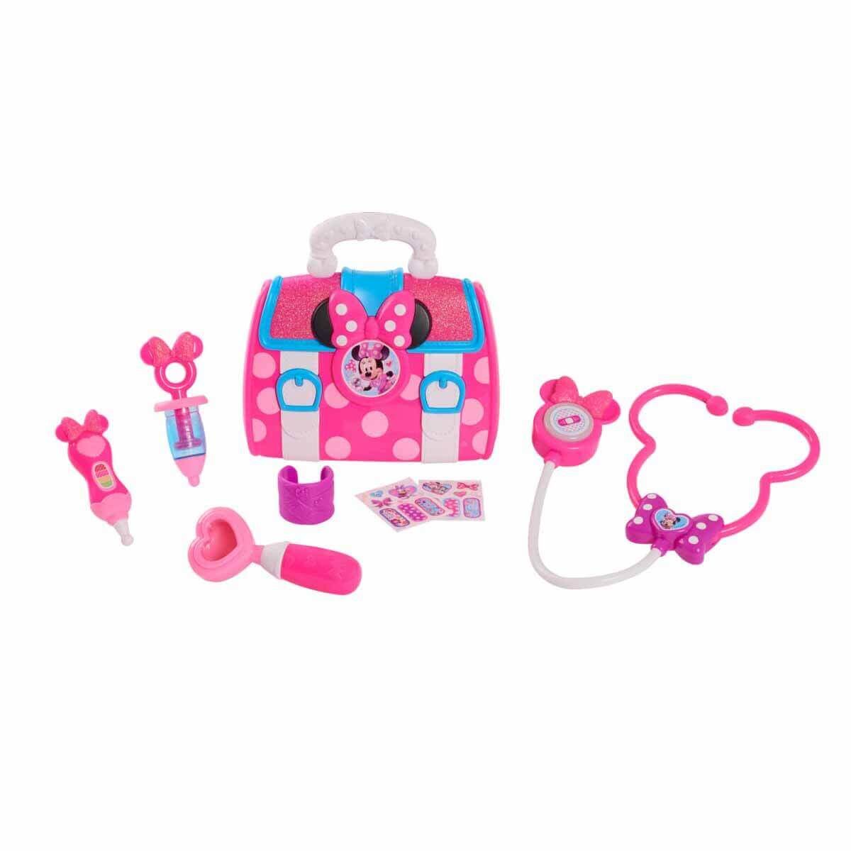 Minnie Doktor Çantası Oyuncak Seti MCN09000