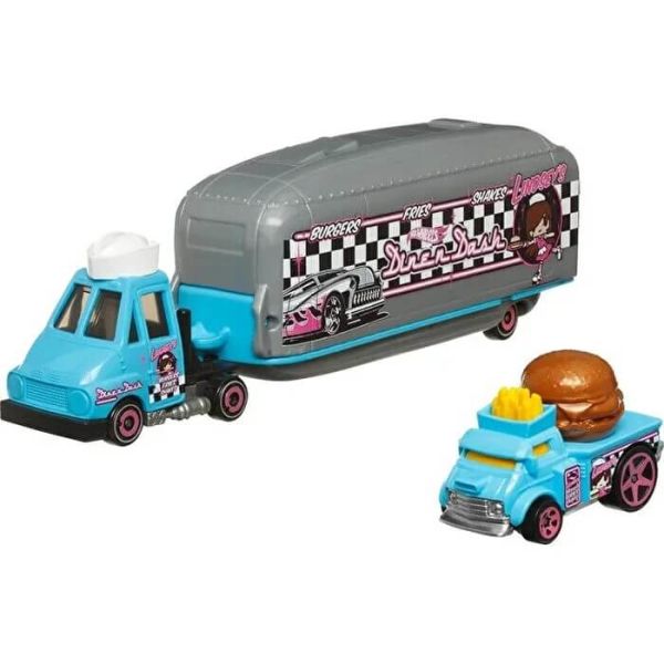 Hot Wheels Taşıyıcı Tırlar BDW51 Oyuncak Tırlar Dine'N Dash