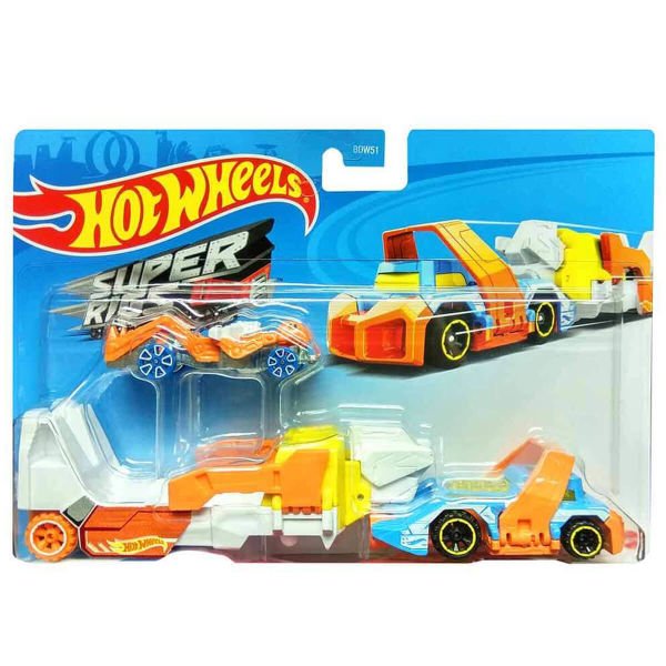 Hot Wheels Taşıyıcı Tırlar BDW51 Oyuncak Tırlar Haul Teratlon