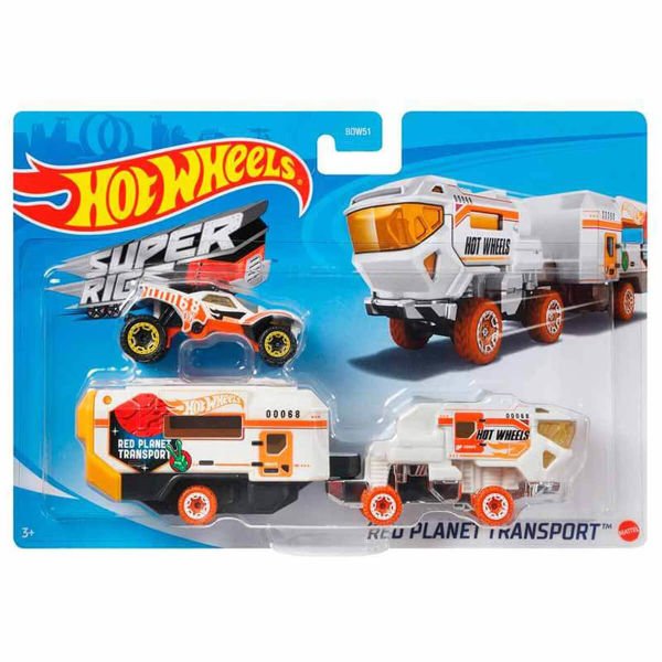 Hot Wheels Taşıyıcı Tırlar BDW51 Oyuncak Tırlar Red Planet
