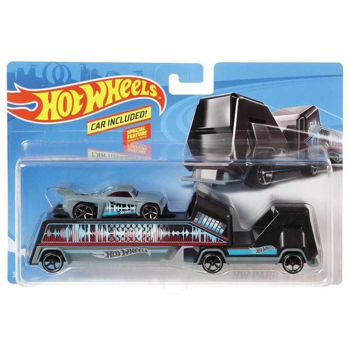 Hot Wheels Taşıyıcı Tırlar BDW51 Oyuncak Tırlar Hw Park'N Play