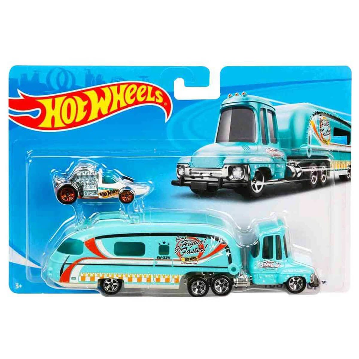 Hot Wheels Taşıyıcı Tırlar BDW51 Oyuncak Tırlar Tooned Up