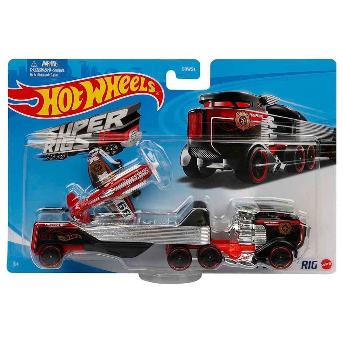 Hot Wheels Taşıyıcı Tırlar BDW51 Oyuncak Tırlar Sky Show Rig