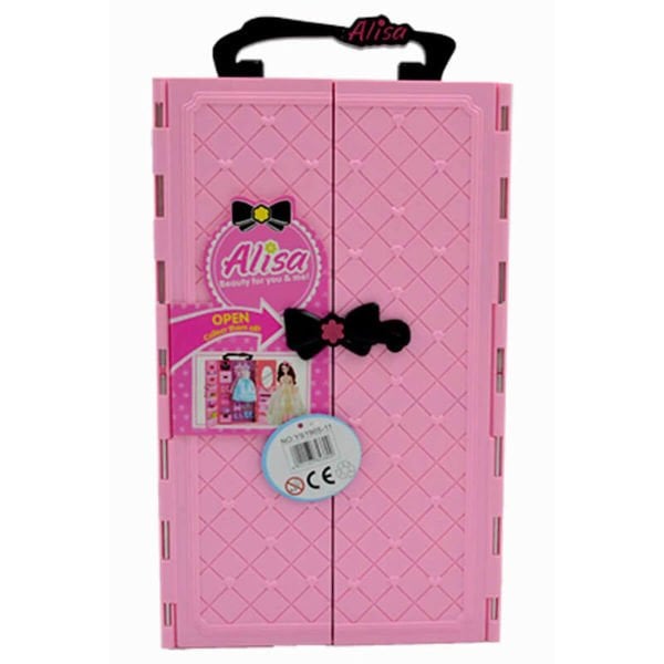 Oyuncak Gardrop Güzellik ve Kıyafet Seti YS1905-11