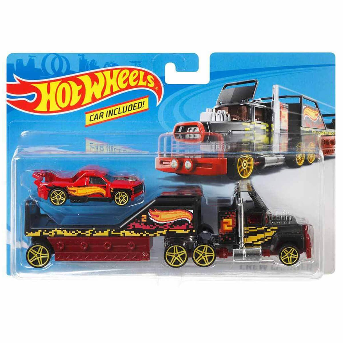 Hot Wheels Taşıyıcı Tırlar BDW51 Oyuncak Tırlar Crew Carrier