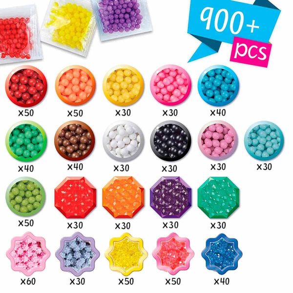 Aquabeads Çantalı 900 Parça Başlangıç Seti EAB31912