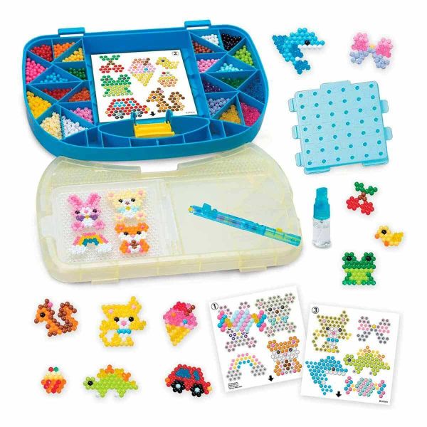 Aquabeads Çantalı 900 Parça Başlangıç Seti EAB31912