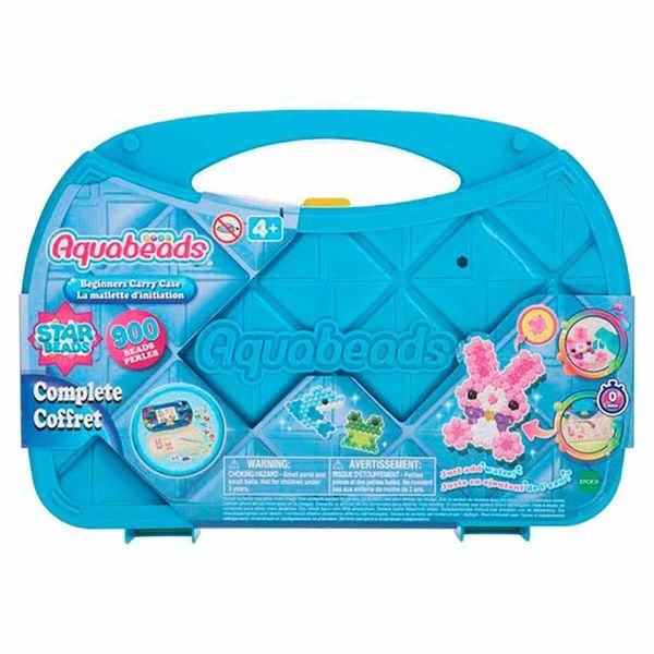 Aquabeads Çantalı 900 Parça Başlangıç Seti EAB31912