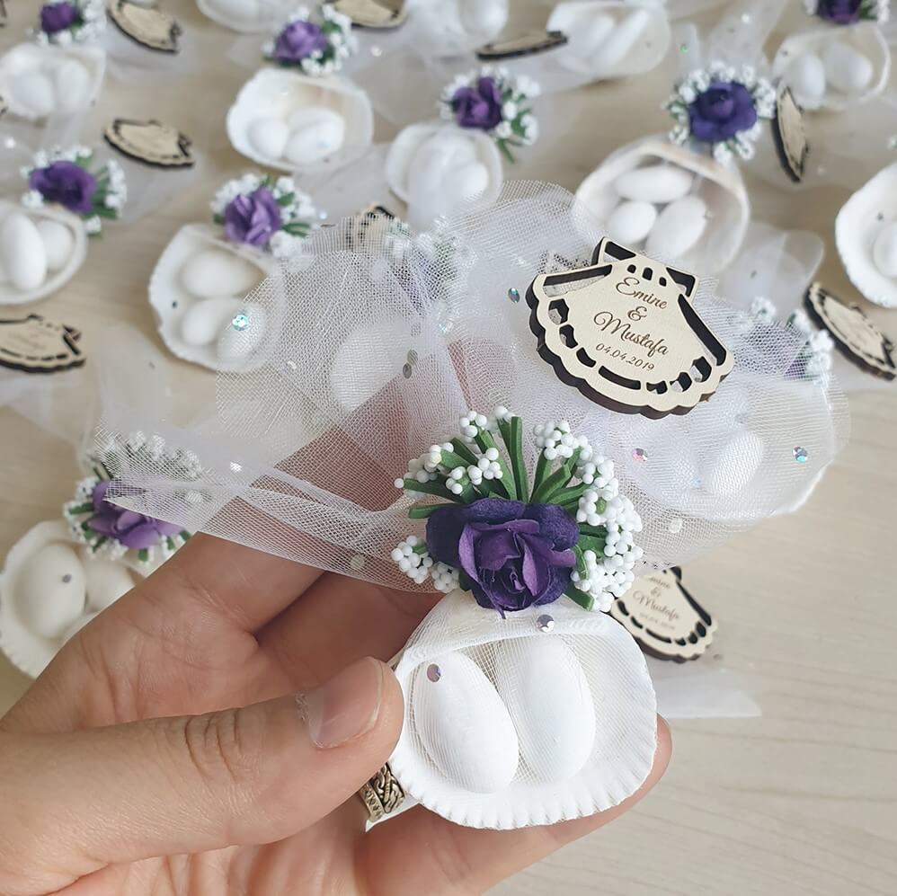 Deniz Kabuğu Nikah Şekeri Nks-32