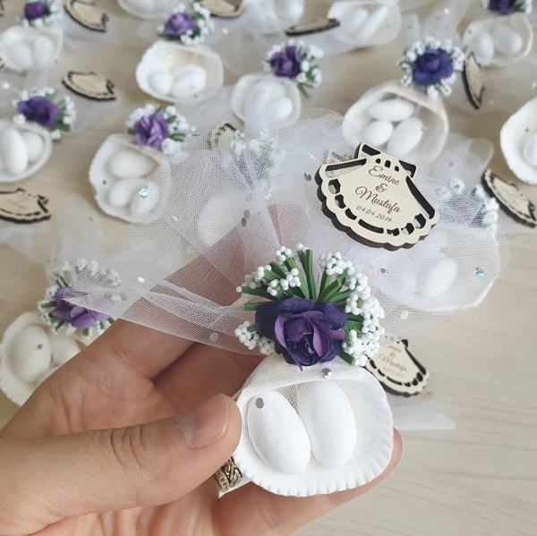 Deniz Kabuğu Nikah Şekeri Nks-32