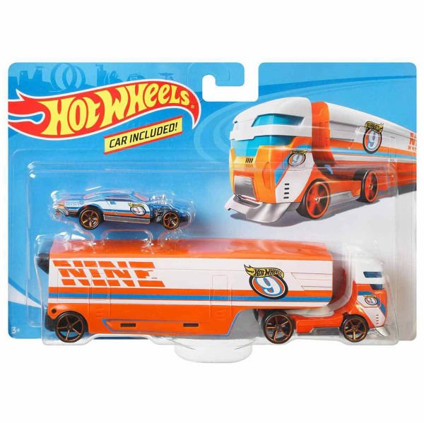 Hot Wheels Taşıyıcı Tırlar BDW51 Oyuncak Tırlar Speedway Hauler