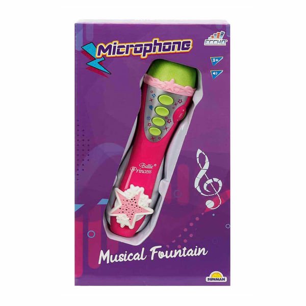 Oyuncak Müzikli Karaoke Mikrofonu SNM-34564