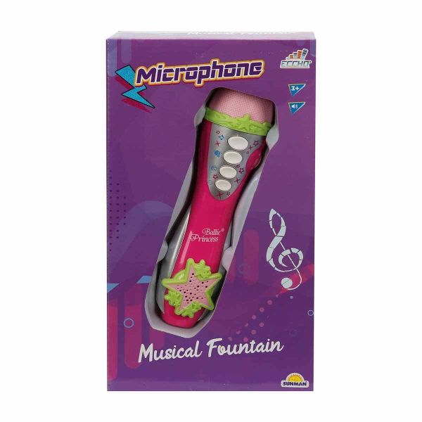 Oyuncak Müzikli Karaoke Mikrofonu SNM-34564