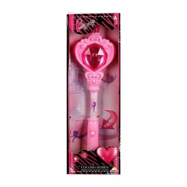 Pretty Pinky Sesli Ve Işıklı Oyuncak Prenses Asa SNM-2017