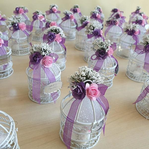Kuş Kafesi Nikah Şekeri Nks-35