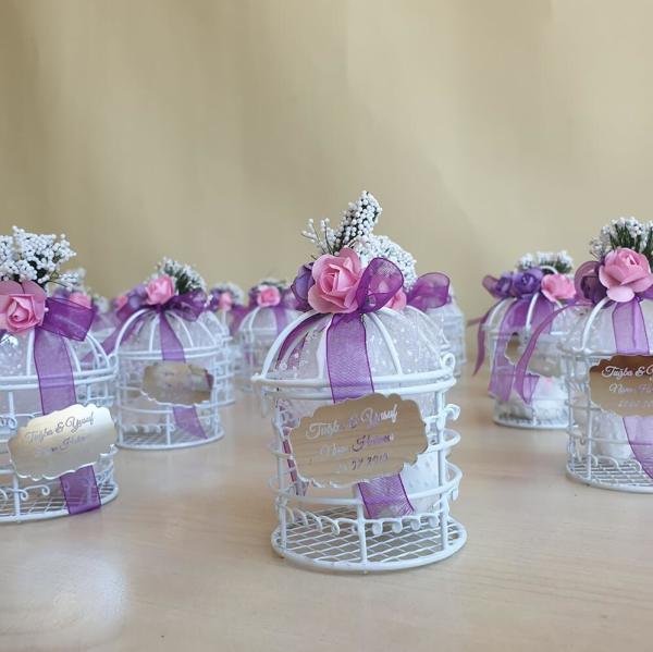 Kuş Kafesi Nikah Şekeri Nks-35