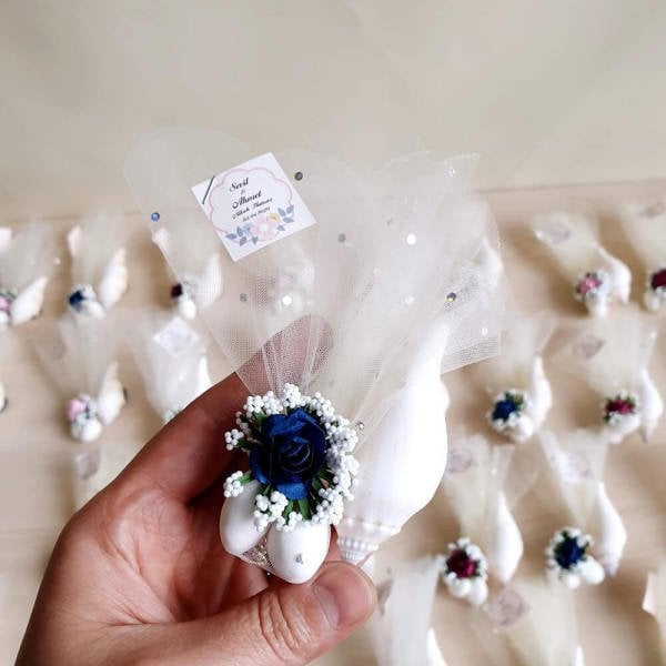 Deniz Kabuğu Nikah Şekeri Magneti Nks-37