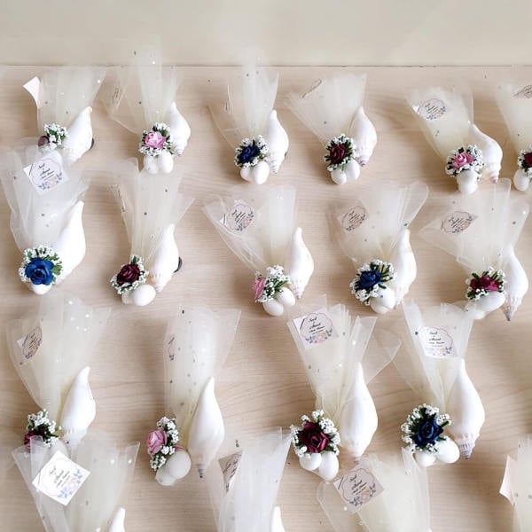 Deniz Kabuğu Nikah Şekeri Nks-37