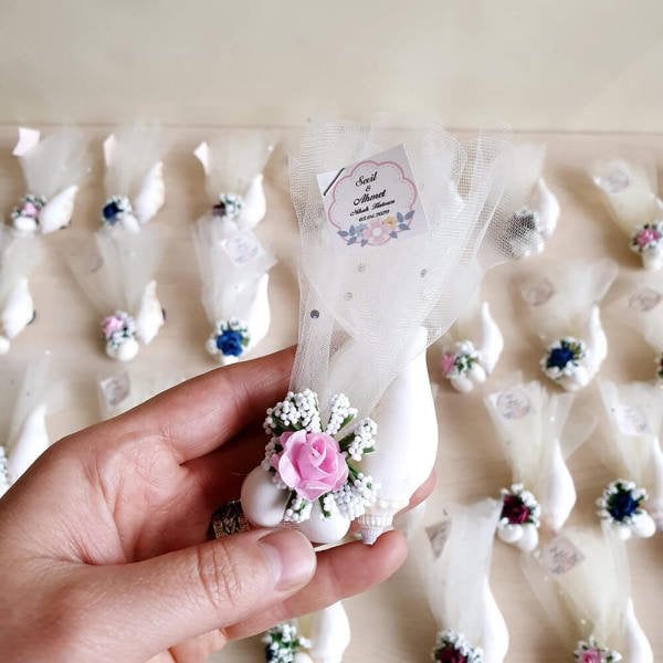 Deniz Kabuğu Nikah Şekeri Nks-37