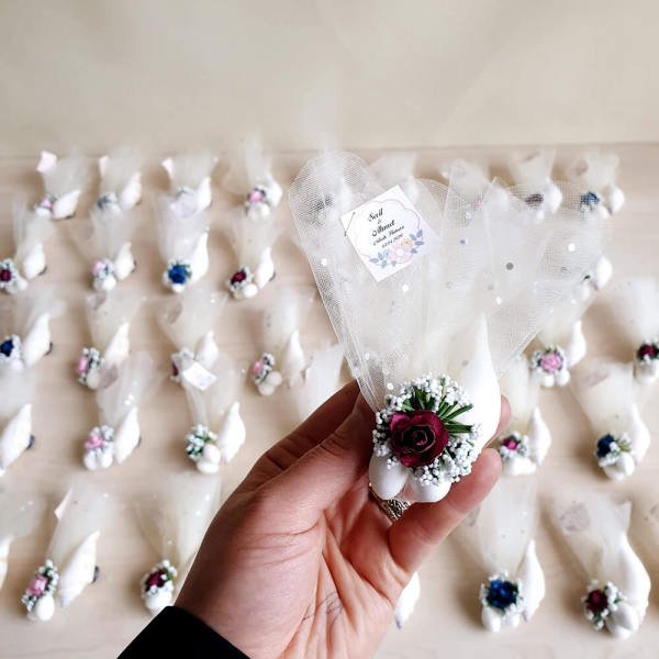 Deniz Kabuğu Nikah Şekeri Nks-37